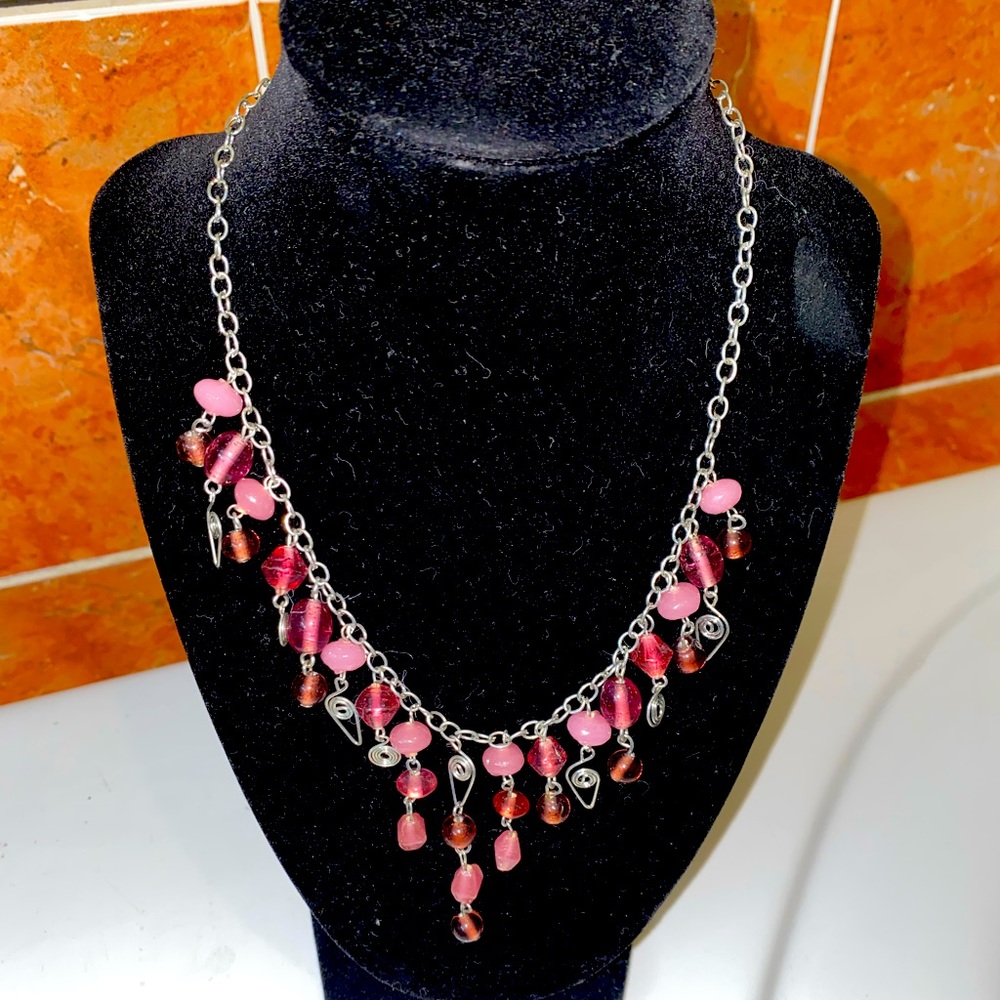 Ten Thousand Villages Carmine Jewels Necklace